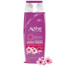 Гель для душа ACTIVE CARE & BEAUTY. Очищение. 400 мл. Pink 532302068