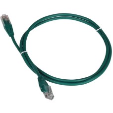LANMASTER Патч-корд TWT-45-45-1.0-GN UTP RJ-45 вил.-вилка RJ-45 кат.5E 1м зеленый ПВХ (уп.:1шт)