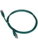 LANMASTER Патч-корд TWT-45-45-1.0-GN UTP RJ-45 вил.-вилка RJ-45 кат.5E 1м зеленый ПВХ (уп.:1шт)