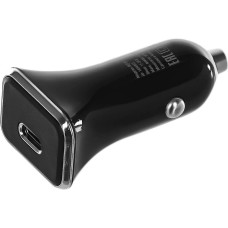 BURO Автомобильное зарядное устройство BUCK1, USB-C, 18Вт, 3A, черный [buck18p010bk]