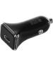 BURO Автомобильное зарядное устройство BUCK1, USB-C, 18Вт, 3A, черный [buck18p010bk]