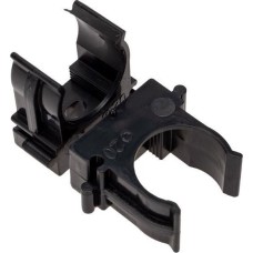 REXANT Крепеж-клипса для монтажного пистолета Ø 20 мм, черная (100 шт/уп)