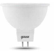 GAUSS Упаковка ламп LED GU5.3, рефлектор, 7Вт, 10 шт. [101505207]