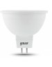 GAUSS Упаковка ламп LED GU5.3, рефлектор, 7Вт, 10 шт. [101505207]