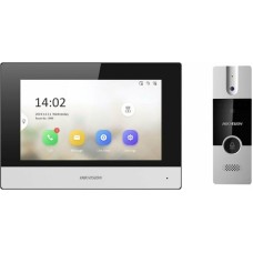 HIKVISION Комплект домофона DS-KIS302-P, белый