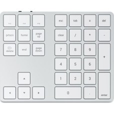 Блок клавиатуры SATECHI Беспроводной блок клавиатуры Aluminum Extended Keypad. Цвет серебряный