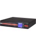 PowerCom Macan MRT-2000SE ИБП {Online, 2000VA / 2000W, Rack/Tower, IEC, LCD, Serial+USB, SNMPslot, подкл. доп. батарей} (1075913)