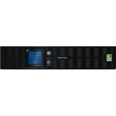 ИБП CYBERPOWER ИБП PR1000ELCDRT2UA {Line-Interactive, 1000VA/900W USB/RS-232/Dry/EPO/SNMPslot/RJ11/45 (8 С13) 12В/7 Ач х 4}