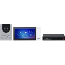 DAHUA Комплект домофона DHI-KTP01L(S) черный