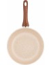 Сковорода ТРАДИЦИЯ Сковорода а/пр литая 28см Миндаль ТМ