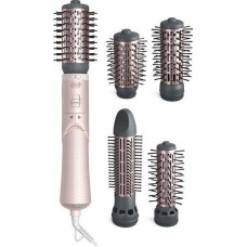 PHILIPS Фен-щетка BHA735/00, 1000Вт, розовый