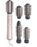 PHILIPS Фен-щетка BHA735/00, 1000Вт, розовый