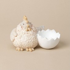 Фигурка LEFARD ФИГУРКА ДЕКОРАТИВНАЯ 11*7*6.2СМ МАЛ.УП.=4ШТ 125-309