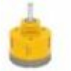 KRANZ Коронка алмазная профессиональная по керамограниту и железобетону М14, вакуумное спекание, 68мм, для УШМ