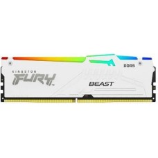 Оперативная память KINGSTON Оперативная память Fury Beast KF556C40BWA-16 DDR5 - 1x 16ГБ 5600МГц, DIMM, White, Ret