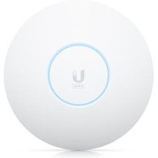 UBIQUITI Точка доступа UniFi U6-Enterprise, AX10000, 2.4/5/6ГГц, +5 ГГЦ, 1xRJ45, белый