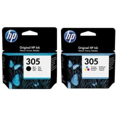 Картридж HP Картридж 305 (3YM60AE+3YM61AE), черный / трехцветный / 6ZD17AE