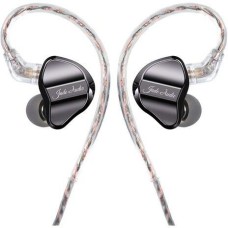 Наушники-вкладыши проводные FIIO Наушники JD1, USB Type-C, внутриканальные, черный [80003799]