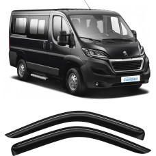 Дефлекторы CORSAR Дефлекторы Peugeot Boxer II 06-14 фургон, нак., 2шт