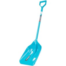 Лопата PALISAD Лопата для уборки снега, полипропилен, 330х490х1265 мм, цельнолитая конструкция, LUXE 61795