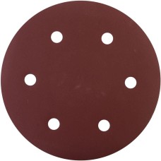Круг шлифовальный PATRIOT Круг шлифовальный на липучке (225мм, Р320, 6 отв)