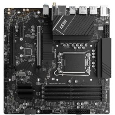Материнская плата MSI Материнская плата PRO B760M-A WIFI DDR4, Socket LGA 1700, Intel B760, mATX, Ret