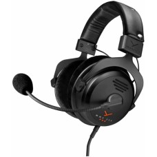 BEYERDYNAMIC Наушники MMX 330 Pro, 3.5 мм/2х3.5 мм, накладные, черный