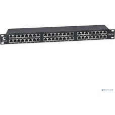 Cabeus PLHD-48-Cat.5e-SH-Dual IDC-1U Патч-панель высокой плотности 19
