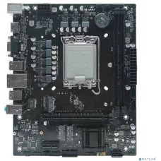 Материнская плата CBR B760-D4 { Chipset B760, Socket 1700, 2*DDR4, mATX, HDMI+VGA, 1*PCIEx16, 1*PCIEx1, 1*M.2 (NVME), 3*SATA3, 4*USB 2.0 + 2*USB3.0, LAN 1Gb} OEM УПАКОВКА