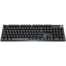 LOGITECH Клавиатура G412 SE, проводная, USB, механическая, с гравировкой, черный [920-010440]