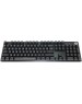 LOGITECH Клавиатура G412 SE, проводная, USB, механическая, с гравировкой, черный [920-010440]