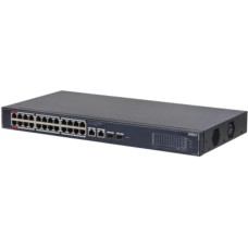 Коммутатор DAHUA Коммутатор 28-Port Cloud Managed Gigabit Switch with 24-Port PoE