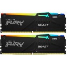 KINGSTON Модуль памяти DIMM 16GB (8GBх2) DDR5-6000 RGB KF560C30BBEAK2-16