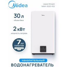 Водонагреватель накопительный электрический MIDEA Накопительный водонагреватель MWH-3020-FED 30 литров