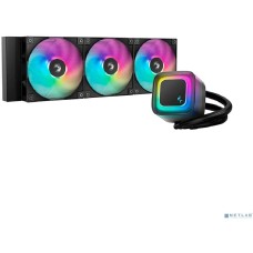 DEEPCOOL Система жидкостного охлаждения для процессора LE360 V2 черный (R-LE360-BKAMMC-G-2)