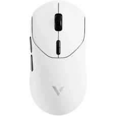 RAPOO Игровая мышь проводная/беспроводная VT2MAXDM-BLWHT, цвет - белый (13436)
