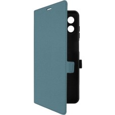 BORASCO Чехол (флип-кейс) Book Case, для Samsung Galaxy A07, зеленый опал [75600]