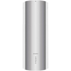 MAUNFELD Вытяжка каминная Lee Light Isla 35 Inox нержавеющая сталь управление: кнопочное (1 мотор)