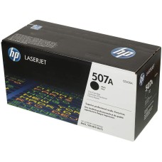 HP Картридж лазерный 507A CE400A черный бар.в компл. (5000стр.) для CLJ M551