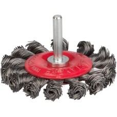 STAYER Щетка дисковая по дер./мет. 35115-075_z01 d=75мм d(посад.)=6мм (дрели)