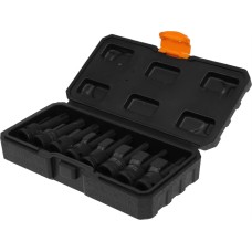 Набор головок AV STEEL Набор торцевых головок AV-727408 в комплекте 8 предметов