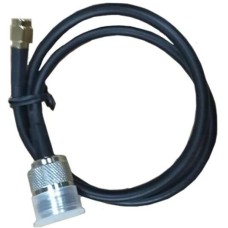 D-LINK Кабель-переходник ANT24-CB01N/LMR2/A1A длиной 0,5 м с разъемами N Jack / RP-SMA Plug для антенны