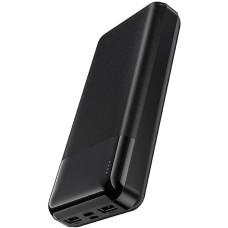 HOCO Внешний аккумулятор (Power Bank) J72A, 20000мAч, черный