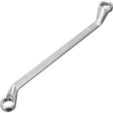 SPARTA Ключ накидной коленчатый, 14 х 15 мм, хромированный 147535