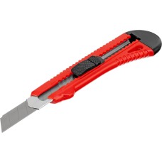 MATRIX Нож, 18 мм, выдвижное лезвие, металлическая направляющая 78918