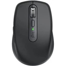 LOGITECH Мышь MX Anywhere 3S графитовый оптическая 8000dpi silent беспров. BT/Radio USB для ноутбука 5but (910-006935)