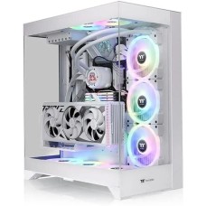 THERMALTAKE Корпус CTE E550 TG Snow белый без БП ATX 8x120mm 6x140mm 2xUSB3.0 audio bott PSU