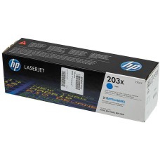 Картридж лазерный HP Картридж лазерный 203X CF541X голубой бар.в компл. (2500стр.) для M254/280/281