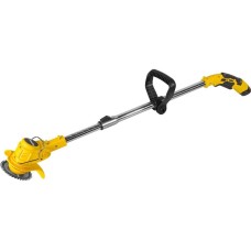 HUTER Триммер электрический GET-12M-2Li аккум. неразбор.штан. реж.эл.:леска/нож