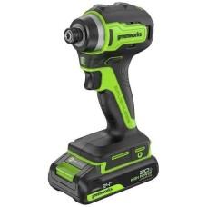 GREENWORKS Винтоверт ID3170 аккум. патрон:шестигр.1/4